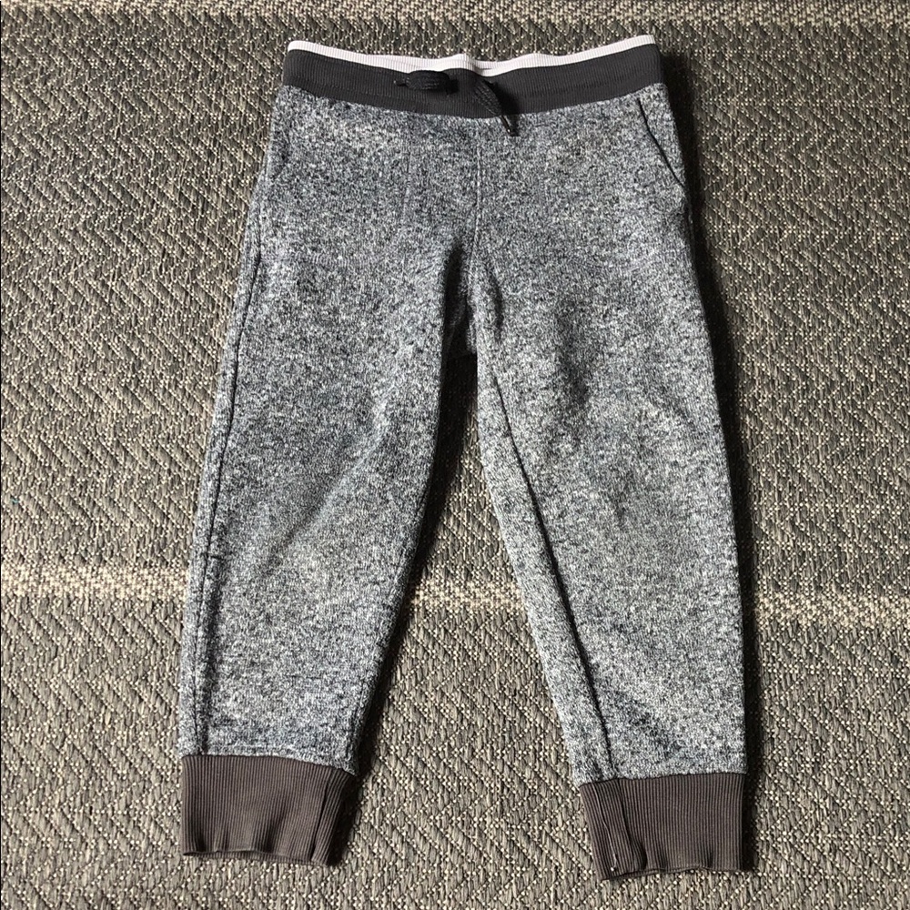 Old Navy Heather Gray Kids Jogger Sweatpants
